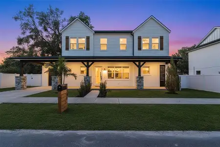New construction Single-Family house 4308 N 10Th St, Tampa, FL 33603 - image