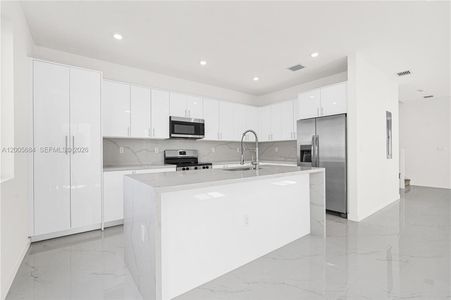 New construction Townhouse house 22555 Sw 125Th Ave, Unit 13A, Miami, FL 33170 - image