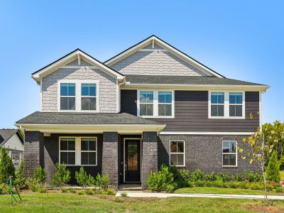 New construction Single-Family house 2054 Riley Park Dr, Franklin, TN 37064 plan Underwood - image