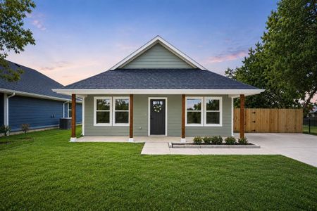 New construction Single-Family house 212 W Madison St, Hillsboro, TX 76645 - image