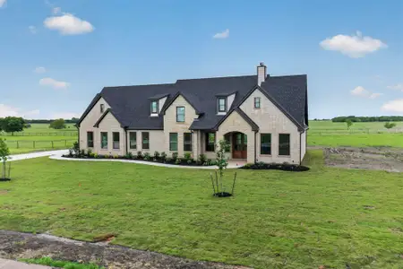 New construction Single-Family house 591 Alondrita St, Celeste, TX 75423 - image