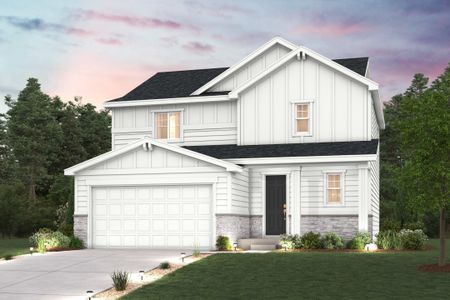 New construction Single-Family house 2150 Panorama St, Lochbuie, CO 80603 plan The Mackenzie - image