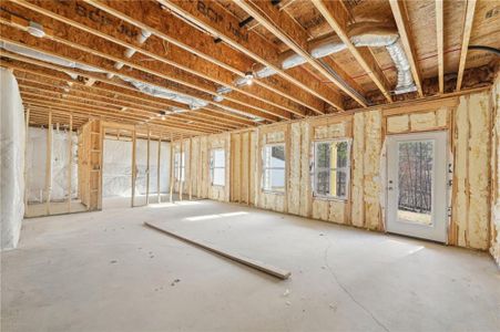 New construction Single-Family house 355 Ivey Township Dr, Dallas, GA 30312 Chatham Basement- photo 61 61