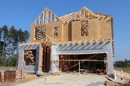 New construction Single-Family house 18154 Ramsey Way Ln, Conroe, TX 77302 plan The Sedona - image