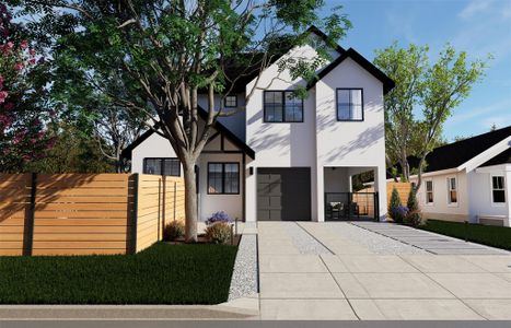 New construction Single-Family house 1801 W St. Johns St, Austin, TX 78757 - image