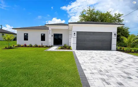 New construction Single-Family house 3200 8Th St Sw, Lehigh Acres, FL 33976 - image