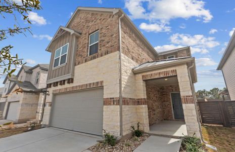 New construction Single-Family house 400 Foresail Rd, Leander, TX 78641 plan Rybrook - image
