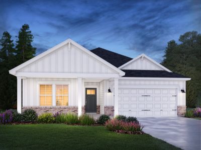 New construction Single-Family house 833 Lewis Wy, Antioch, TN 37013 plan Chandler - image