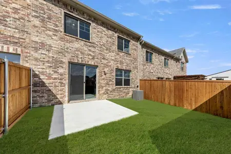 New construction Townhouse house 9015 Indianola Trl, Oak Point, TX 75068 plan Coral (FE) - image 3