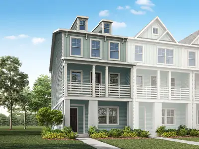 New construction Single-Family house 319 Bridge View Ln, Bluffton, SC 29910 plan Lenwood - image