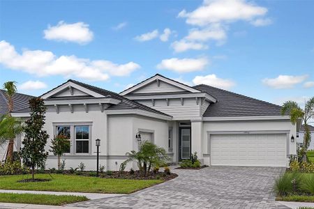 New construction Single-Family house 17713 Roost Pl, Lakewood Ranch, FL 34211 Gasparilla I- photo 0