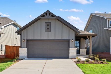 New construction Single-Family house 17516 Carmel Rancho Ave, Pflugerville, TX 78660 plan Travis - image