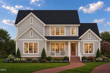New construction Single-Family house 1040 Millbrook Cir, Chapel Hill, NC 27516 - image