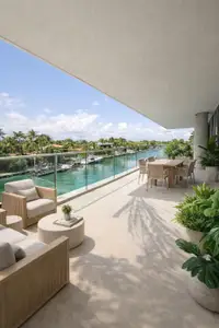 New construction Condo house 9700 W Bay Harbor Dr, Unit PH4, Bay Harbor Islands, FL 33154 plan The Sunset Penthouse - image