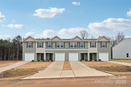 New construction Townhouse house 610 Richard Rd, Lexington, NC 27292 plan Holly Springs - image