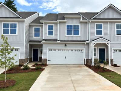 New construction Single-Family house 238 Taylor Woods Ct, Greenville, SC 29607 plan The Kensington A - image