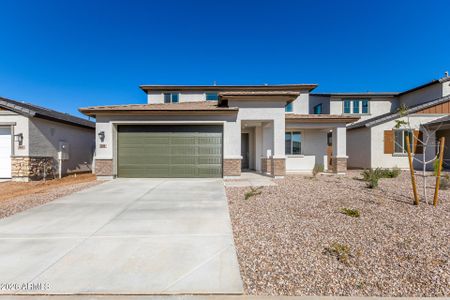 New construction Single-Family house 2888 E Mecklenburg Wy, San Tan Valley, AZ 85143 - image