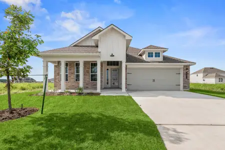 New construction Single-Family house 451 Winscott Ave, Temple, TX 76502 plan The 1818 - image