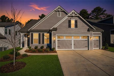 New construction Single-Family house 226 Geneva Wy, Hoschton, GA 30548 - image