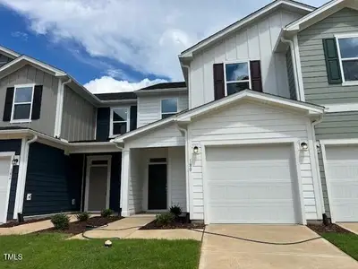 New construction Townhouse house 180 Parker Ln, Mebane, NC 27302 - image