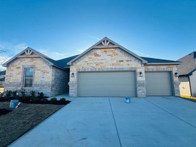 New construction Single-Family house 710 Broken Bow Ln, Cleburne, TX 76033 - image