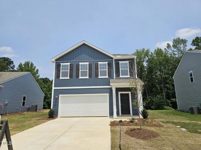New construction Single-Family house 134 N Keatts Winner Ct, Clayton, NC 27520 Voyager- photo 0