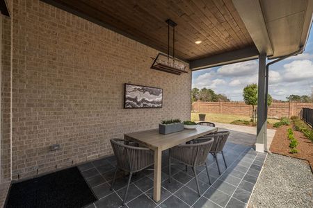 New construction Single-Family house 217 Cactus Tower Path, Georgetown, TX 78628 Sheldon- photo 2 2