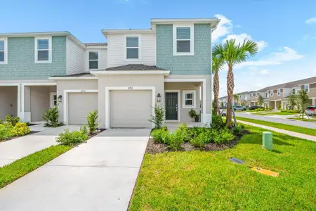 New construction Townhouse house 8701 Winter Breeze, Sarasota, FL 34241 - image