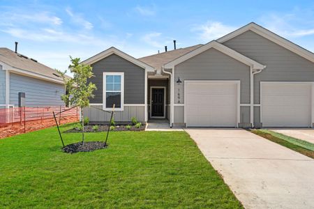 New construction Single-Family house 169 Harrison Xing, Unit A, Kyle, TX 78640 - image