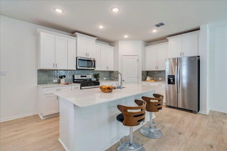New construction Single-Family house 223 Rieber Rd, Kyle, TX 78640 plan Scarlet - image 19
