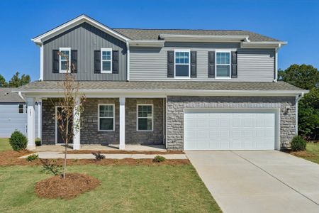 New construction Single-Family house 399 Shiloh Wy, Mebane, NC 27302 plan Palomar - image