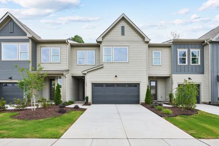 New construction Townhouse house 2217 Homestead Rd, Chapel Hill, NC 27516 plan Felix - image
