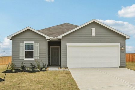 New construction Single-Family house 25348 Stoneham Creek Dr, Magnolia, TX 77355 - image