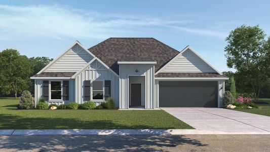 New construction Single-Family house 183 Stella Cv, Lockhart, TX 78644 The Coleman- photo 2 2