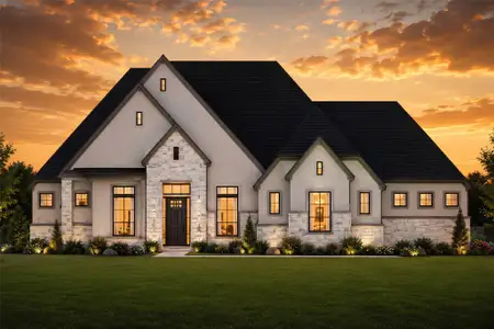 New construction Single-Family house 201 Three Rivers Rd, Florence, TX 76527 plan Savara - image