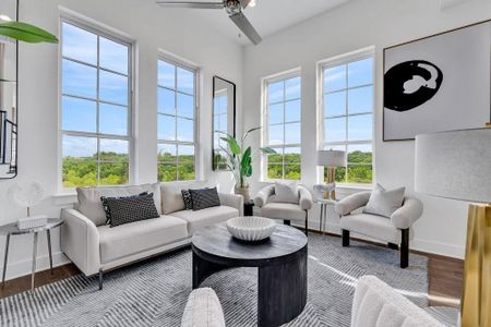 New construction Townhouse house 281 Pullman Ct, Round Rock, TX 78664 null- photo 6 6