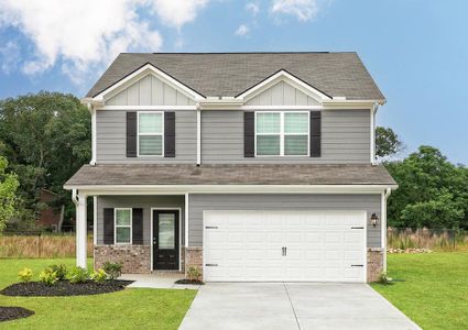 New construction Single-Family house 121 Avondale Blvd, Conyers, GA 30013 null- photo 0