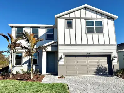 New construction Single-Family house 11325 Nw Blockbird Dr, Port St. Lucie, FL 34987 plan San Marino - image