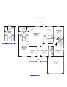 New construction Single-Family house 2104 Bennett Ln, North Port, FL 34288 plan 2010 - image