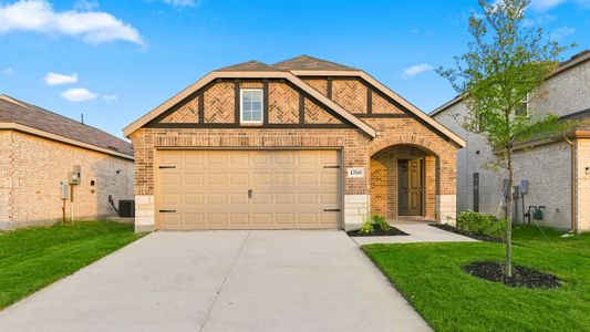 New construction Single-Family house 1760 Glacial Beech Dr, Forney, TX 75126 plan Compass - image