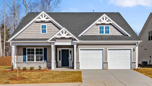 New construction Single-Family house 270 Morning Star Dr, Advance, NC 27006 plan Edgewood - image