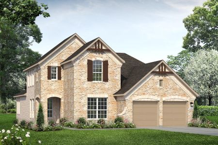 New construction Single-Family house 1229 Terrace View Dr, Georgetown, TX 78628 null- photo 0