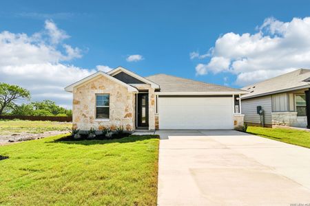 New construction Single-Family house 2922 Clemente Wy, Converse, TX 78109 plan The Briscoe (820) - image