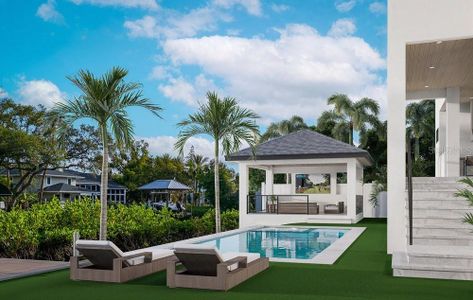 New construction Single-Family house 5011 S Shore Crest Cir, Tampa, FL 33609 - image