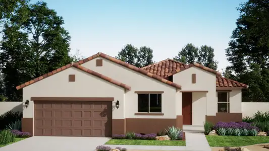 New construction Single-Family house 7044 E Bushy Tail Ln, San Tan Valley, AZ 85143 plan Madera 5G - image