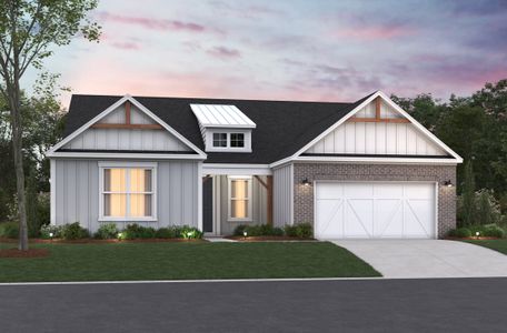 New construction Single-Family house 3037 Pembroke St, Longs, SC 29568 plan Reynolds - image