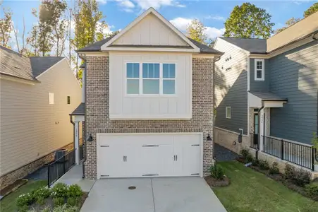 New construction Single-Family house 1904 William Glen St, Dacula, GA 30019 plan Emerson - image 2