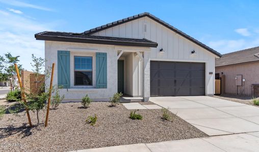 New construction Single-Family house 42510 W Peters Dr, Maricopa, AZ 85138 Orinoco- photo 0