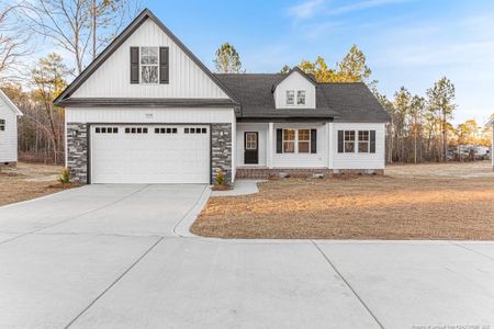 New construction Single-Family house 9398 Nc 27 W, Lillington, NC 27546 - image