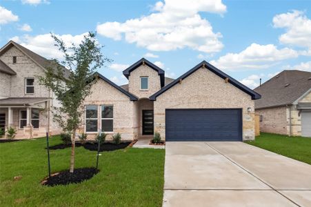 New construction Single-Family house 3419 Windmill Palm Dr, Manvel, TX 77578 - image 2
